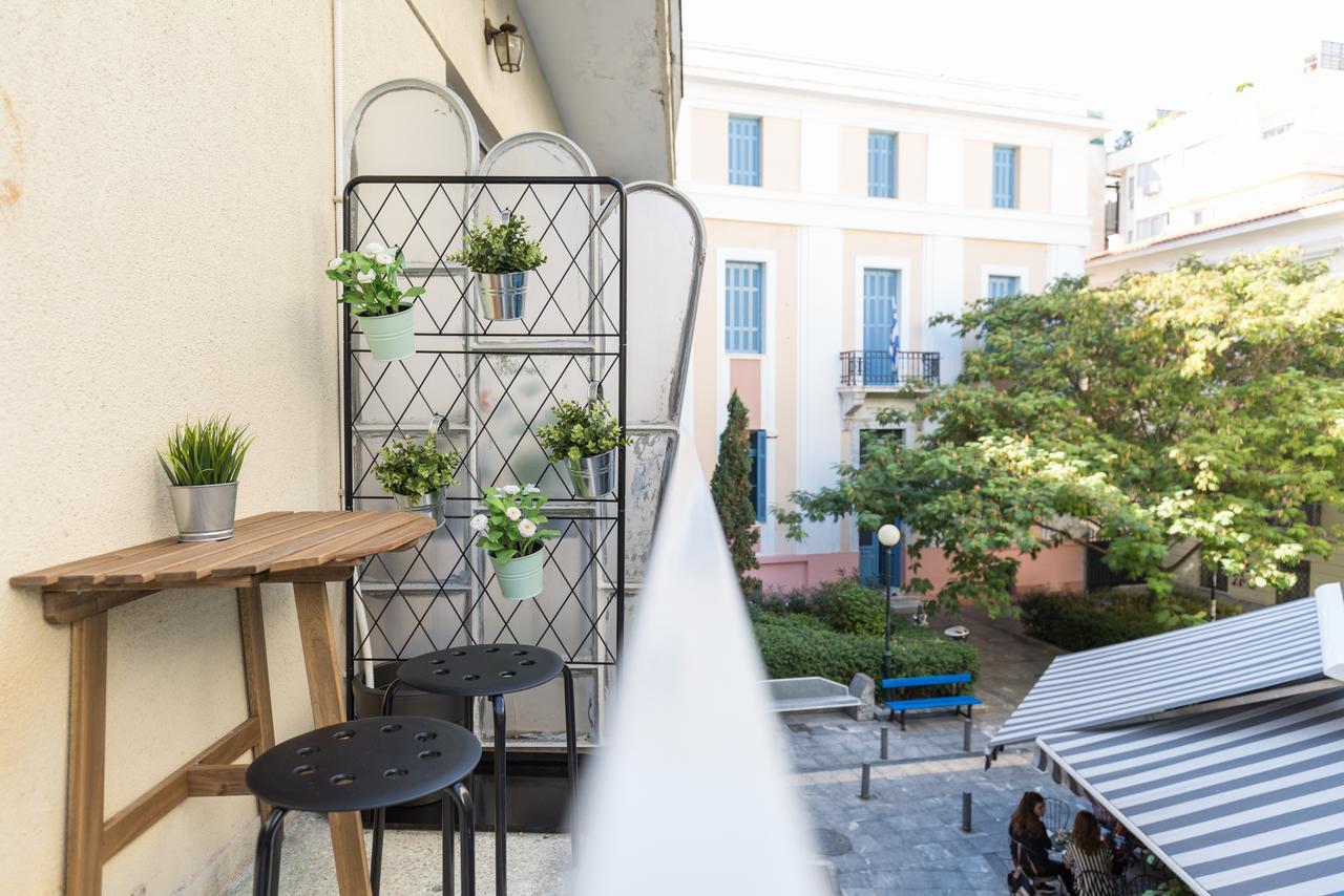Sleek Flat In Central Syntagma By Upstreet Atina Dış mekan fotoğraf