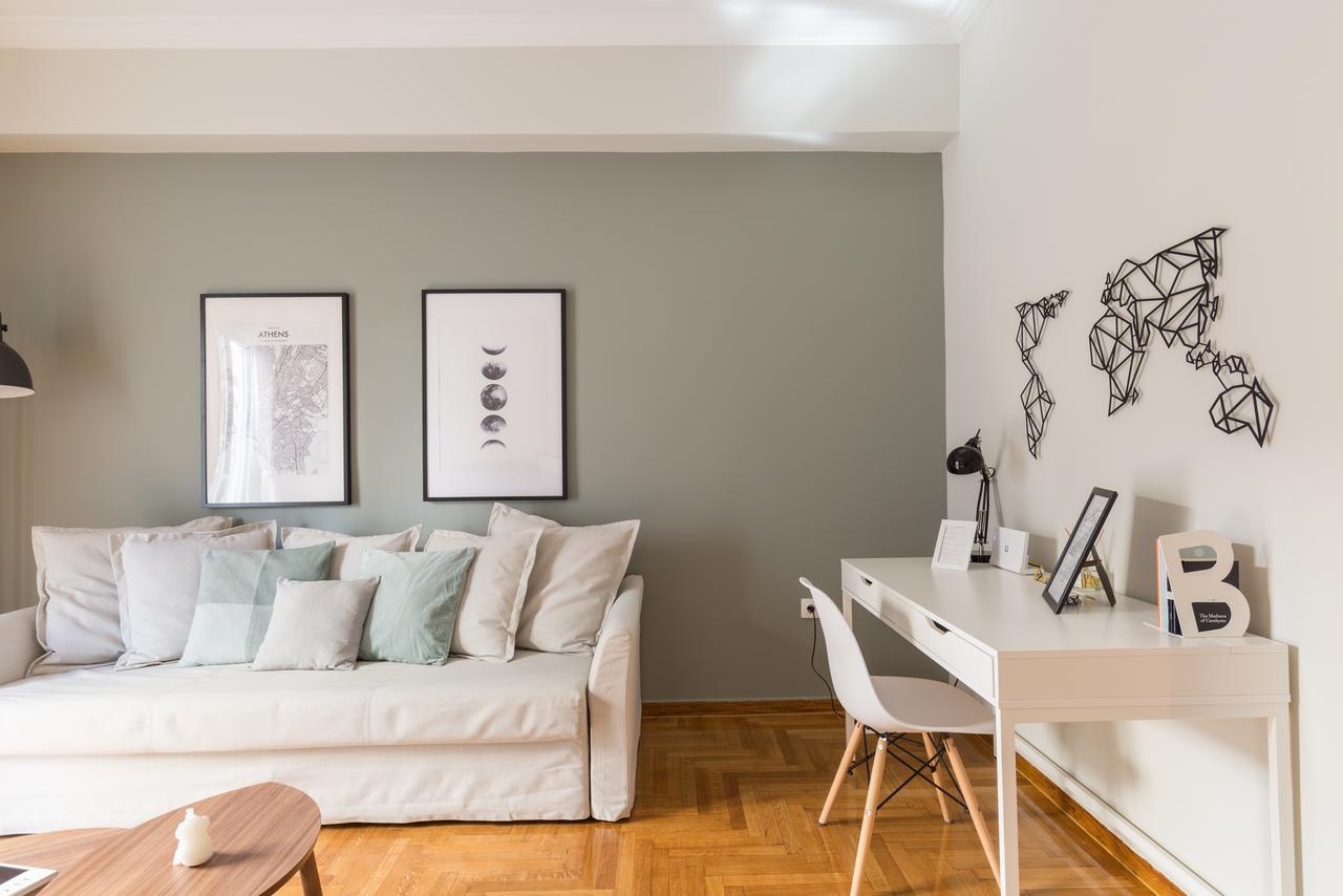 Sleek Flat In Central Syntagma By Upstreet Atina Dış mekan fotoğraf